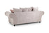 Ethan Chesterfield Sofa Beige 3 Seater Back View